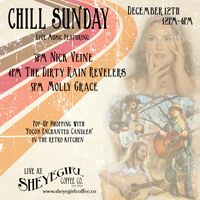 Chill Sunday featuring Live Music and PopUp Shopping