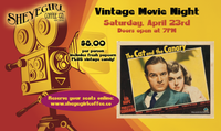 Vintage Movie Night - "The Cat and the Canary"