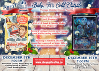 Holiday Vintage Movie and Dinner - Holiday Affair