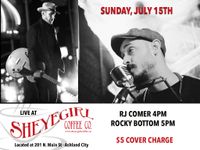 Live Music featuring Rocky Bottom & RJ Comer