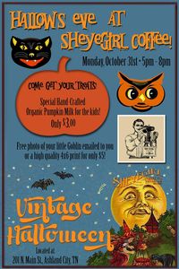 Vintage Hallow's Eve 