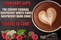 Release Day for The Cherry Cordial Latte