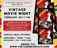 Vintage Movie & Dinner Night featuring Hallelujah