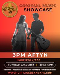 Sunday Original Music Showcase 