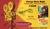 Vintage Movie Night - Ape Man