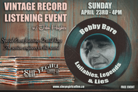 Vintage Record Hour "Special Event" featuring David Roys