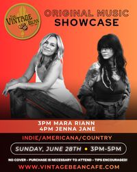 Sunday Original Music Showcase 