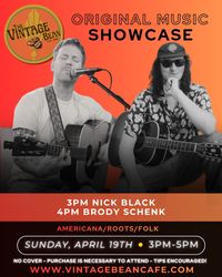 Sunday Original Music Showcase 