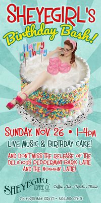 Sheyegirl's Birthday Bash & New Holiday Lattes Released 