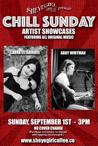 Chill Sunday featuring Artist Showcases