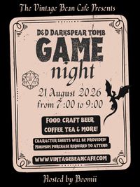 D&D Game Night