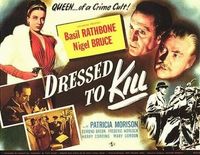 Vintage Movie Night featuring Dressed To Kill