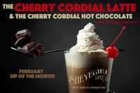 New Latte Release Date! The Cherry Cordial Latte 