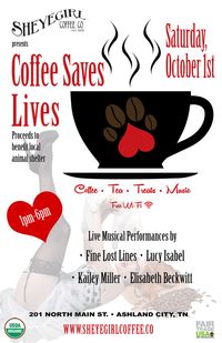 Coffee Saves Lives