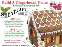 Build A Gingerbread House @ Sheyegirl
