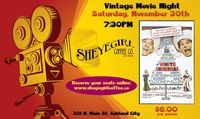 Vintage Movie Night - White Christmas