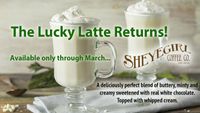 New Latte Release Date - The Lucky Latte