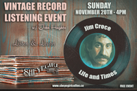 Vintage Record Listening Event