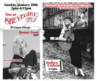 Live Music Featuring Donna Frost & Andrea Carlson 