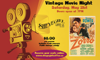 Vintage Movie Night - "The Mark of Zorro"
