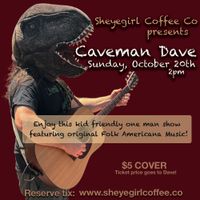 Caveman Dave's Kid Friendly One Man Show