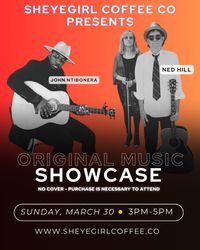 Chill Sunday featuring Original Music Showcases