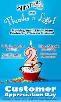 Donna Frost & Ciera Fazio Live In Store - 2 Years in Business Celebration!