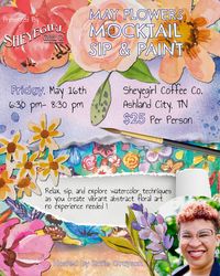 May Flowers Mocktail & Sip Event