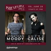 Live Music featuring Alexx Calise & Jonathan Moody