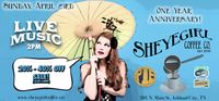 One Year Anniversary of Sheyegirl Coffee Co.