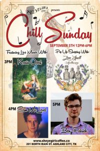 Chill Sunday with Live Music and Love Apothecary