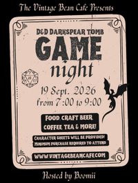 D&D Game Night