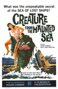 Vintage Movie Night - Creature From The Haunted Sea