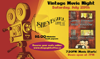 Vintage Movie Night featuring Rear Window