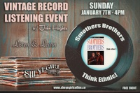 Vintage Record Listening Event