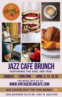 The Jazz Cafe featuring The Earl Erb Trio