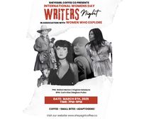 International Women's Day Writers Night