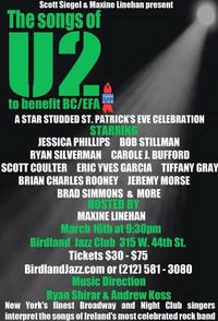 "ALL U2" Hosted by Maxine Linehan