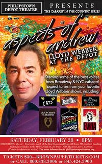 Cabaret in the Country: Aspects of Andrew: Lloyd Webber at The Depot