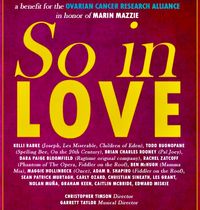 “So In Love: In Honor of Marin Mazzie”