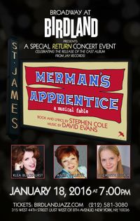 "Merman's Apprentice" in Concert!