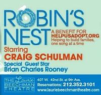 Robin's Nest, A Benefit for HelpUsAdopt.Org