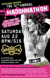 12th Annual "Madonnathon" Concert!!