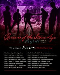 QOTSA x Pixies x WSC