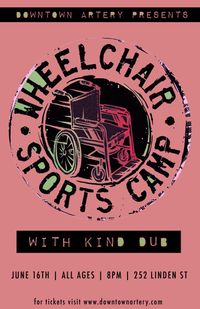 Wheelchair Sports Camp in FT COLLINS!