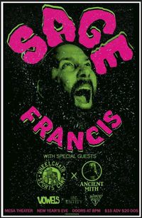 SAGE FRANCIS + Wheelchair Sports Camp