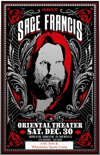 SAGE FRANCIS w/ Wheelchair Sports Camp