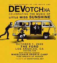 Devotchka w/ Wheelchair Sports Camp