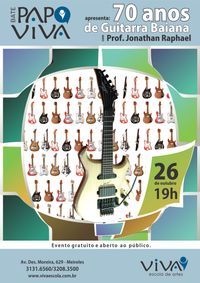  Bate-papo VIVA: 70 anos de Guitarra Baiana
