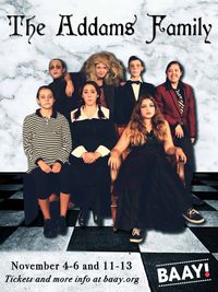 BAAY presents: The Addams Family Musical!